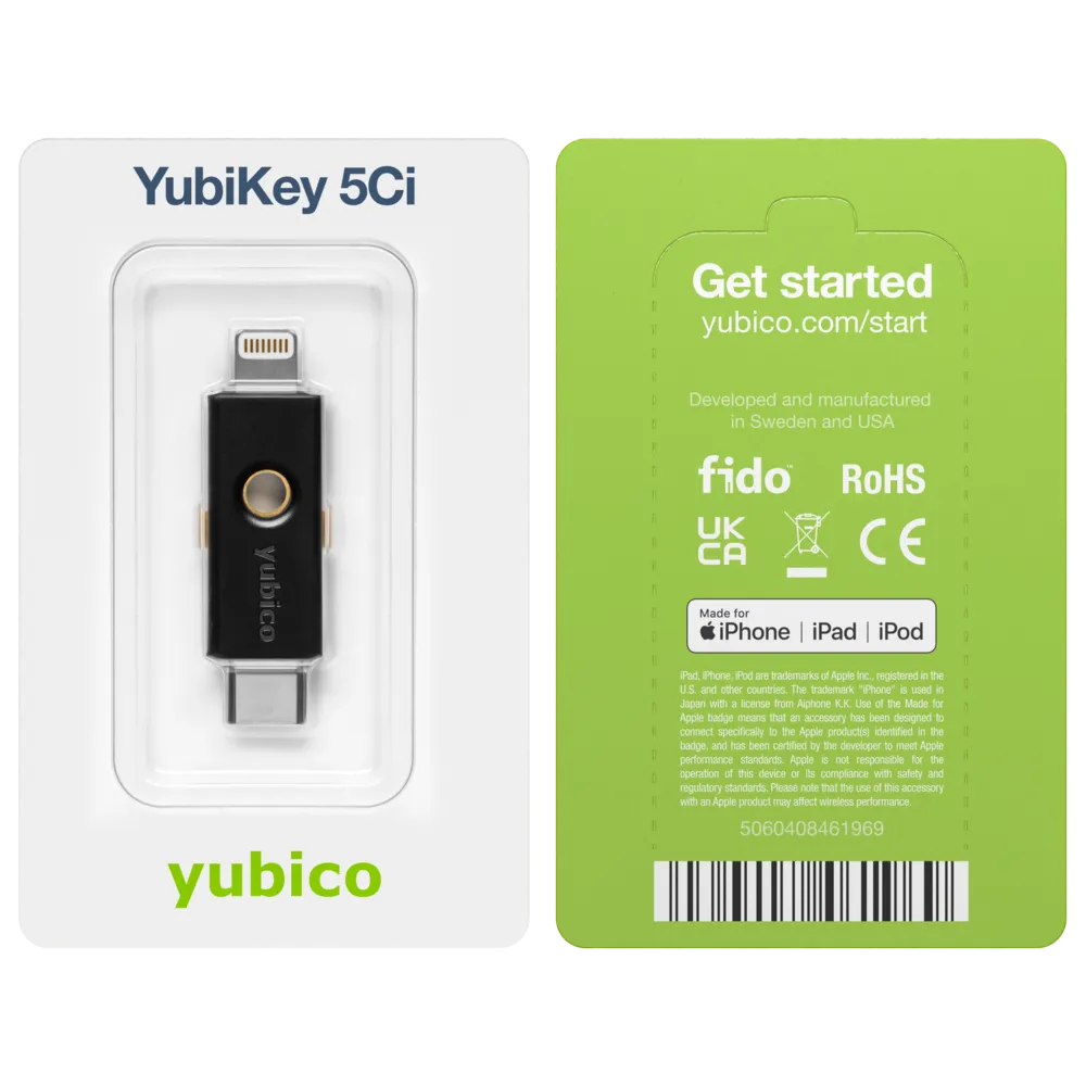 YUBIKEY 5Ci - Image 2