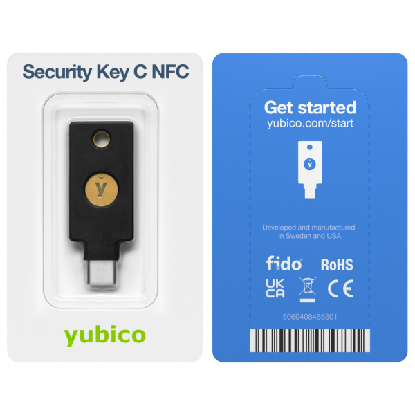 Security Key C NFC by Yubico - Image 6