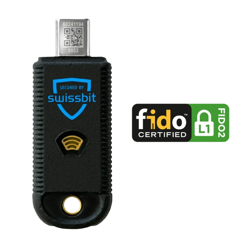 iShield Key FIDO2 USB-C